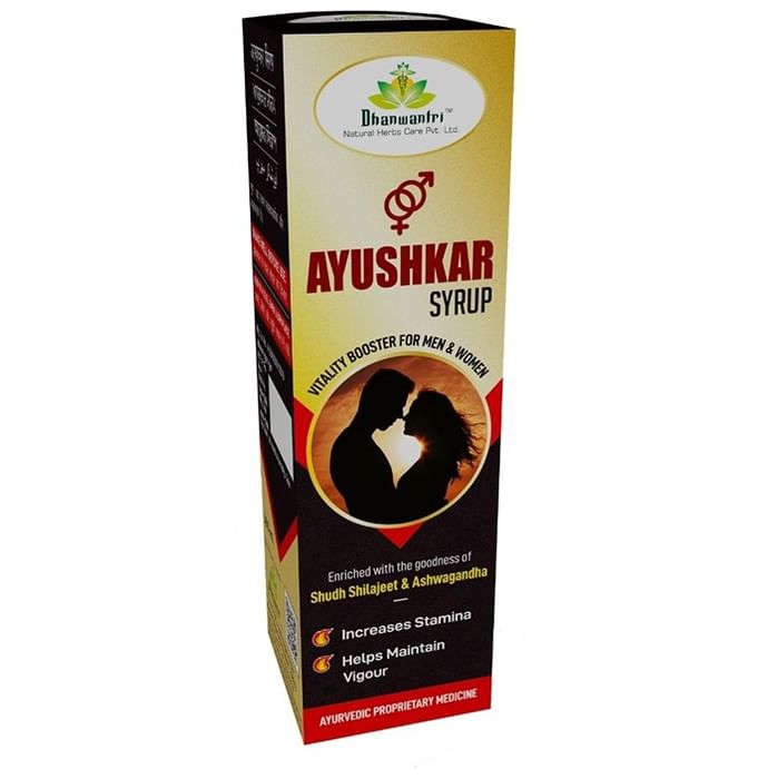 Dhanwantri Ayushkar Syrup (300ml Each)