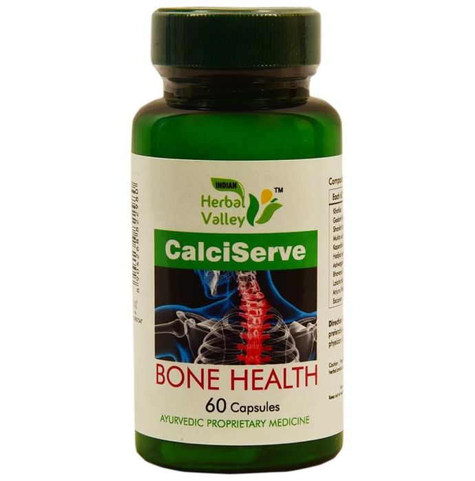 Indian Herbal Valley CalciServe Capsule