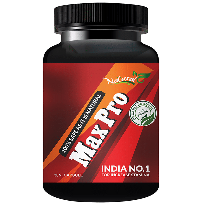 Natural Max Pro for Increase Stamina Capsule