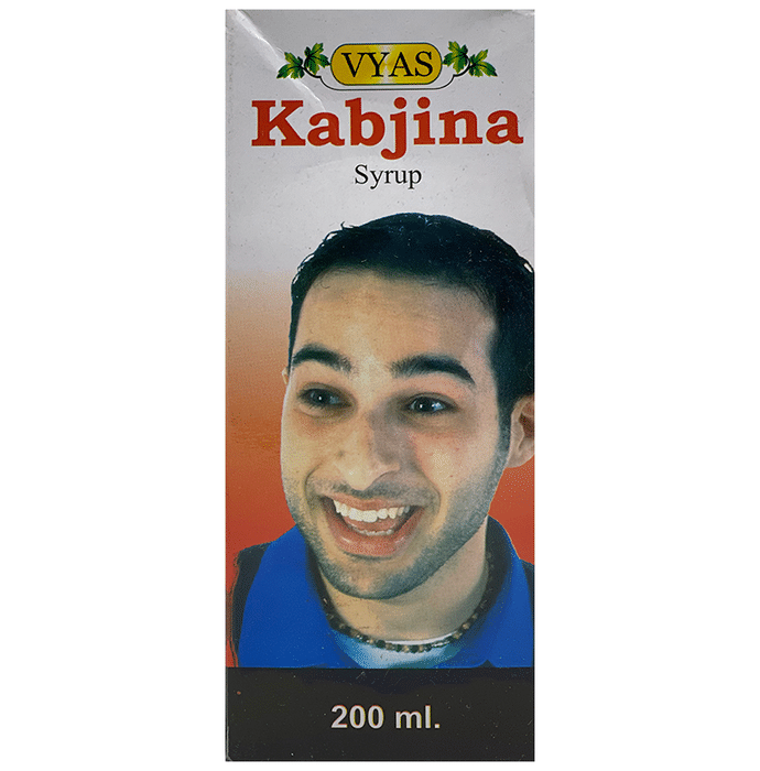 Vyas Kabjina Syrup