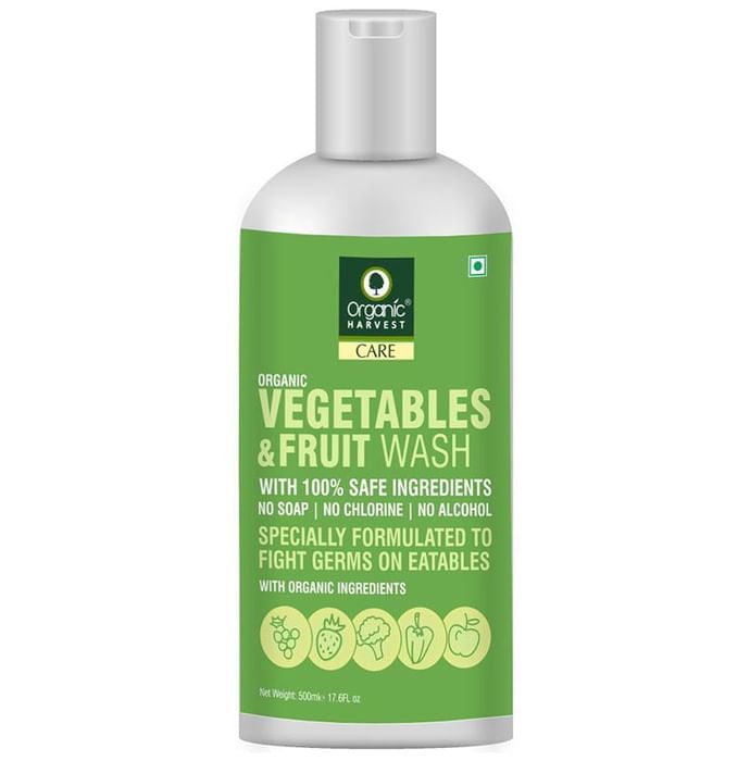 Organic Harvest Vegetables & Fruit Wash