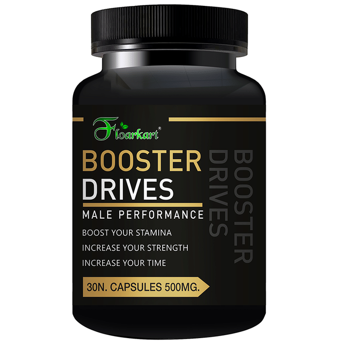 Floarkart Booster Drives for Male Performance Capsule
