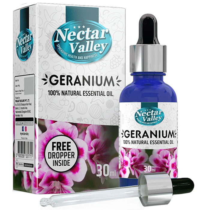 Nectar Valley Geranium 100% Natural Essential Oil