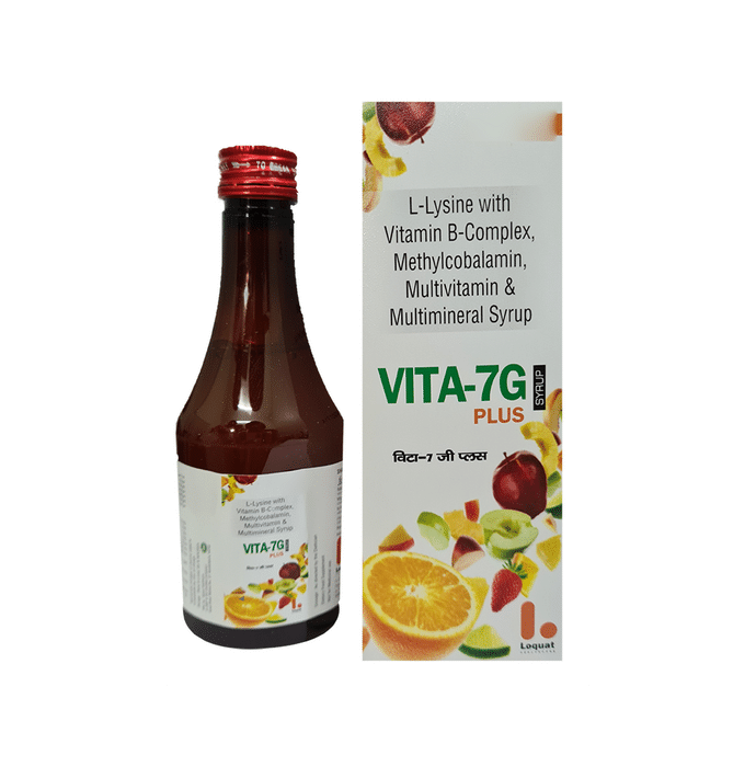 Vita 7G Plus Syrup