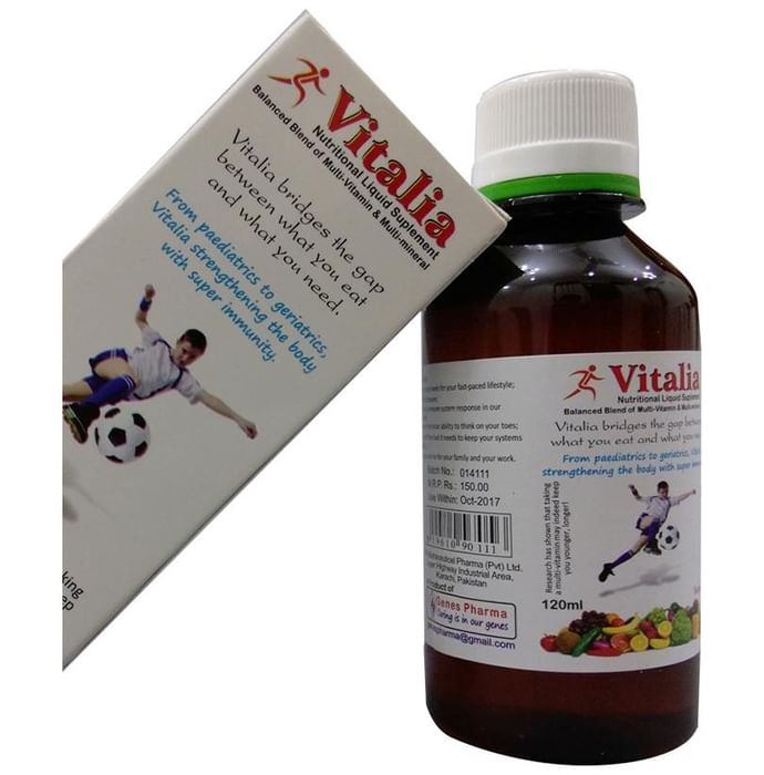 Vitalia Syrup