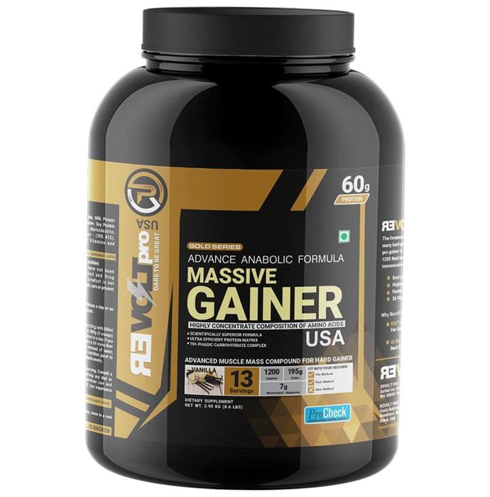 Revoltpro Massive Gainer Vanilla