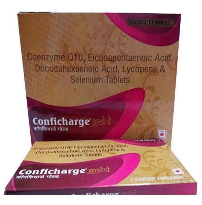Conficharge Gold Tablet