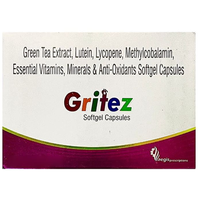 Gritez Softgel Capsule