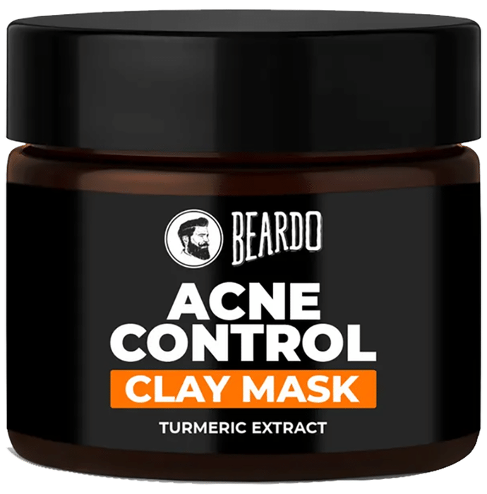 Beardo Acne Control Clay Mask