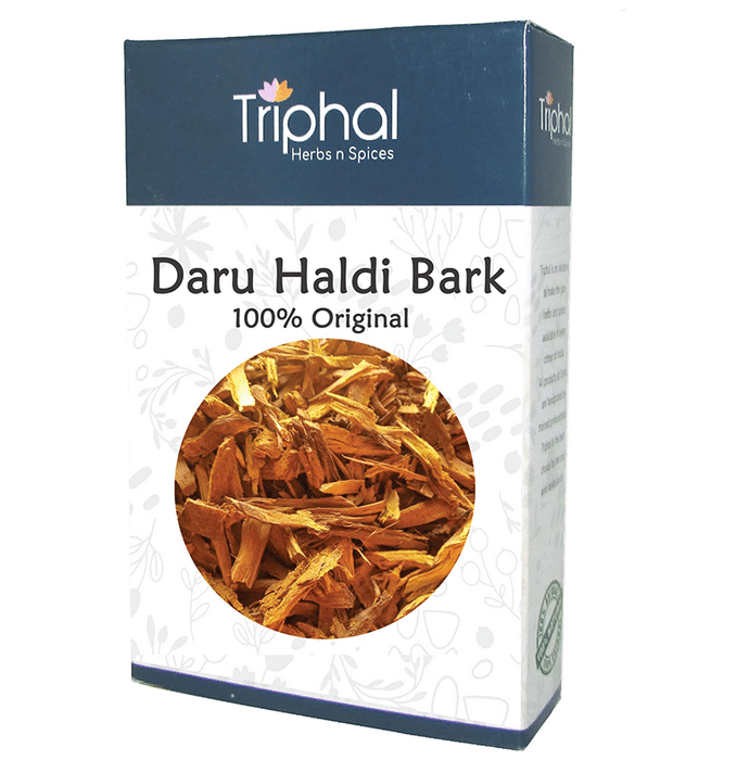 Triphal Daru Haldi Bark/ Daaru Haldi Chal Whole