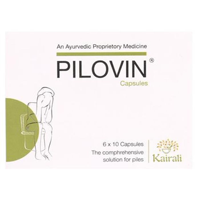 Kairali Pilovin Capsule