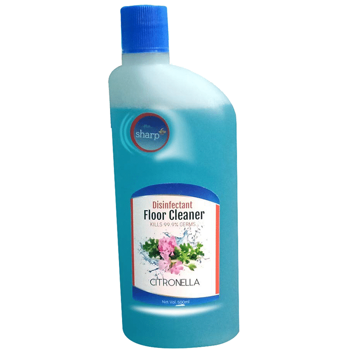 FLOH Sharp Disinfectant Floor Cleaner (500ml Each) Citronella