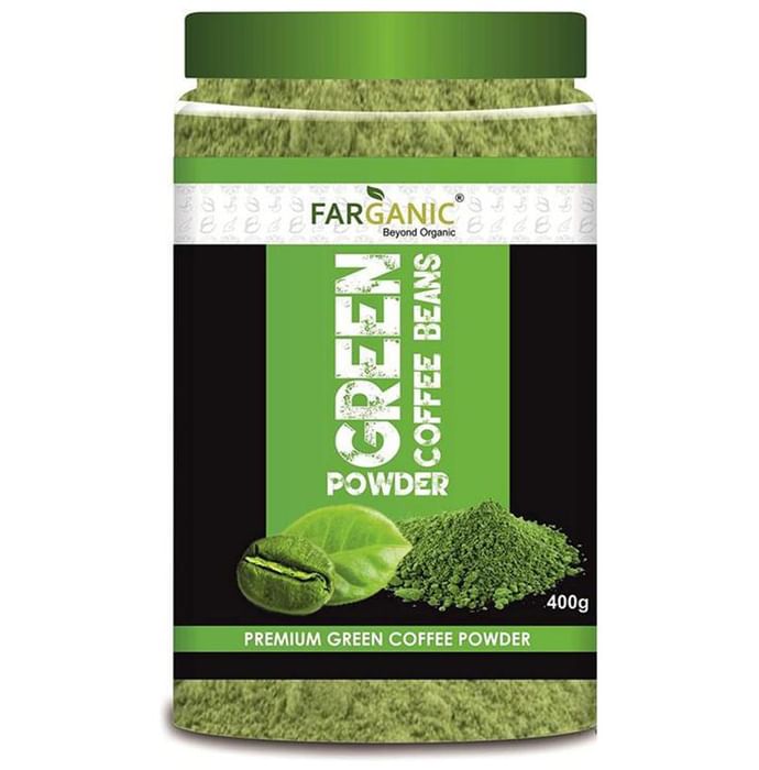Farganic Green Coffee Beans Powder