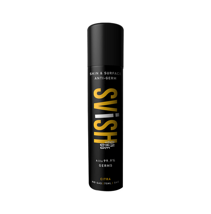 Svish On The Go Citra Skin & Surface Anti-Germ Spray (75ml Each)