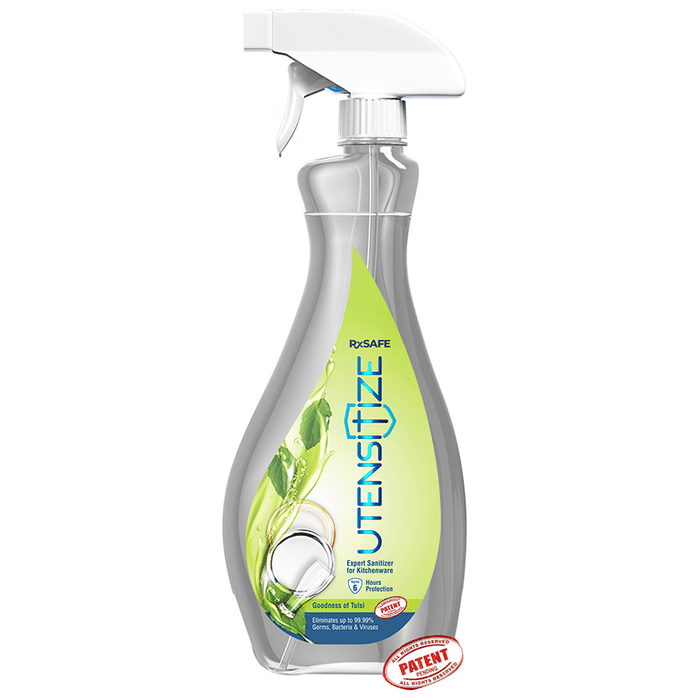 RxSafe Utensitize Expert Sanitizer for Kitchenware