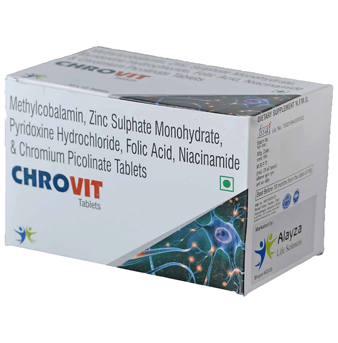 Chrovit Tablet