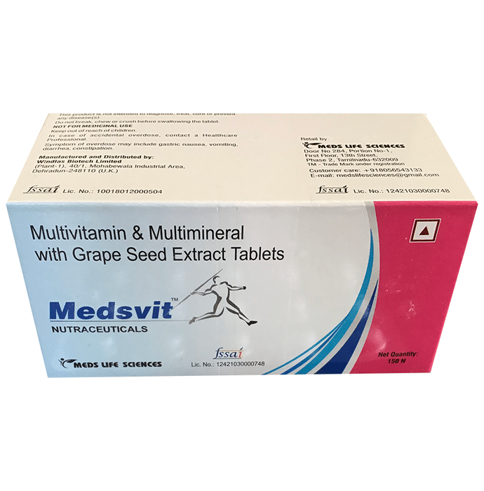 Medsvit Tablet