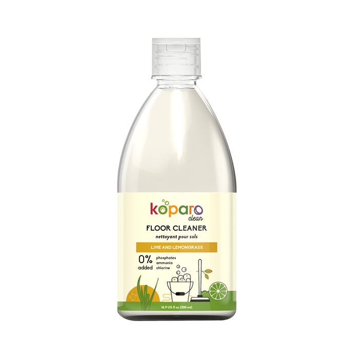Koparo Lime & Lemongrass Floor Cleaner (500ml Each)