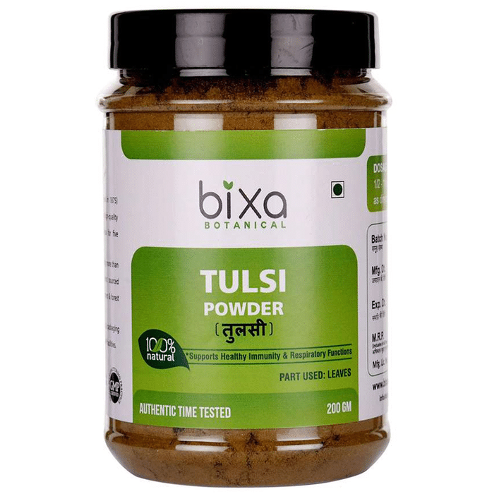 Bixa Botanical Tulsi Powder