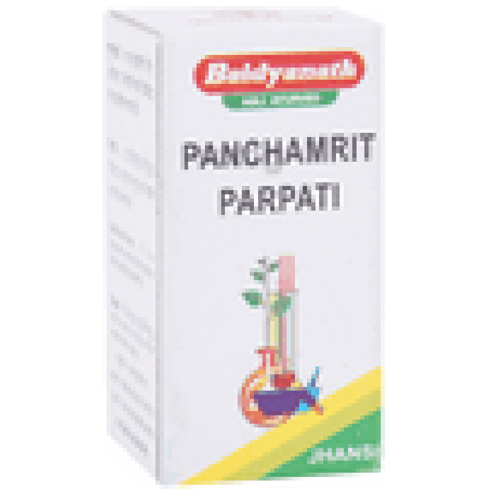 Baidyanath (Noida) Panchamrit Parpati Powder