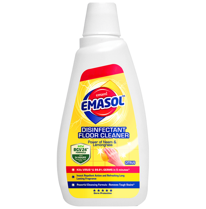 Emasol Disinfectant Floor Cleaner Citrus