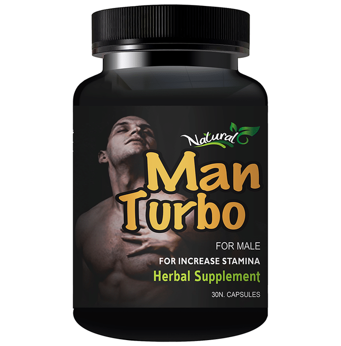 Natural Man Turbo for Increase Stamina Capsule