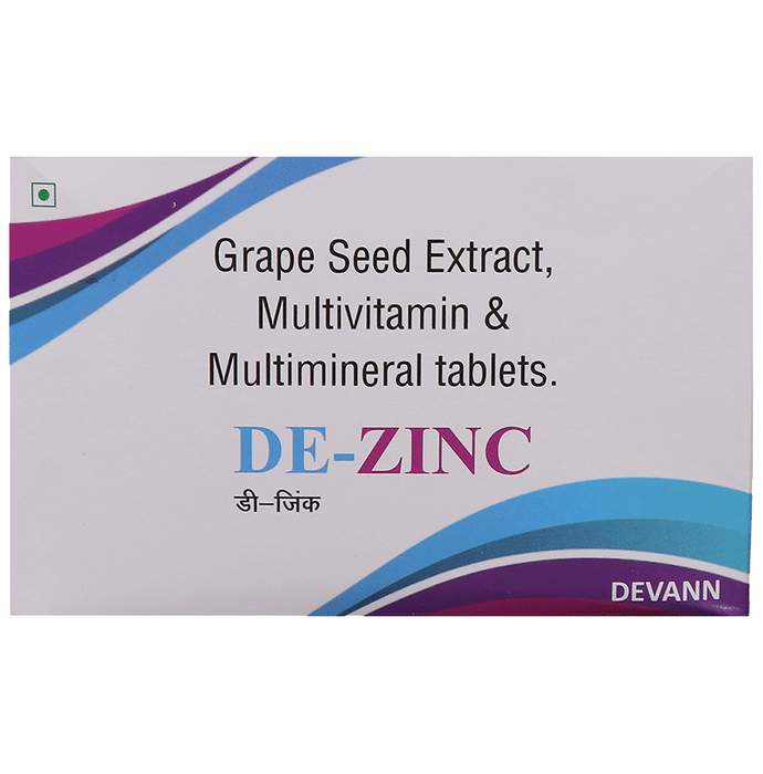 DE-Zinc Tablet