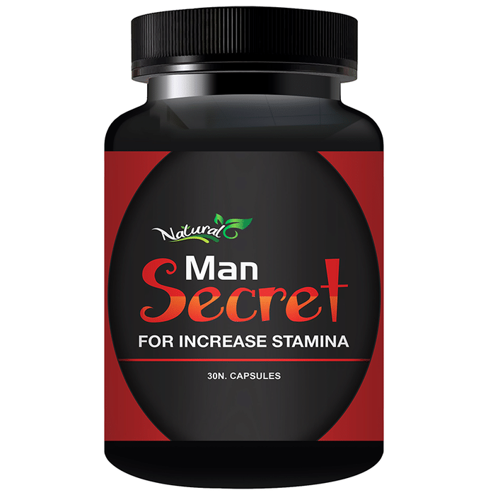 Natural Man Secret for Increase Stamina Capsule