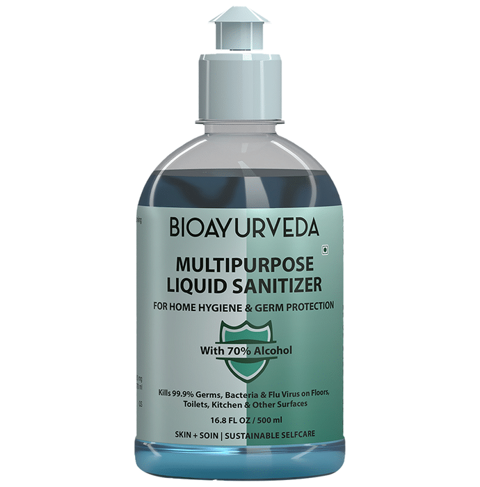 Bioayurveda Multipurpose Liquid Sanitizer