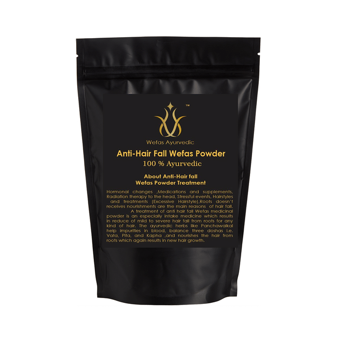 Wefas Ayurvedic Anti-Hair Fall Wefas Powder