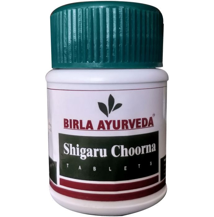 Birla Ayurveda Shigaru Choorna Tablet