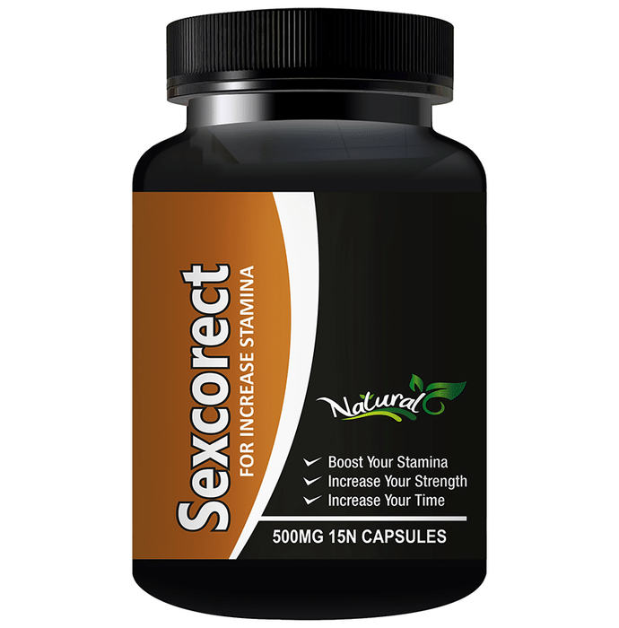 Natural Sexcorect for Increase Stamina Capsule