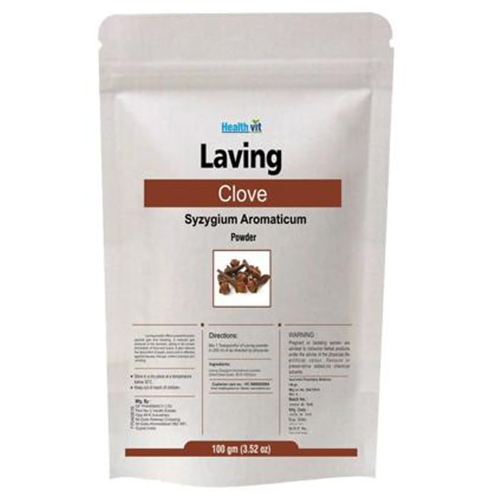 HealthVit Laving Powder