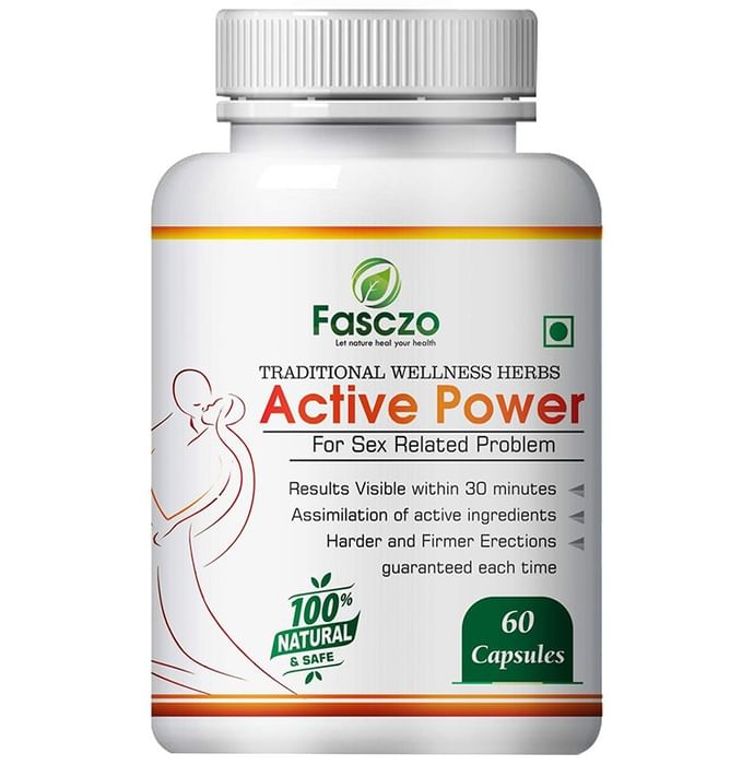 Fasczo Active Power 500mg Capsule