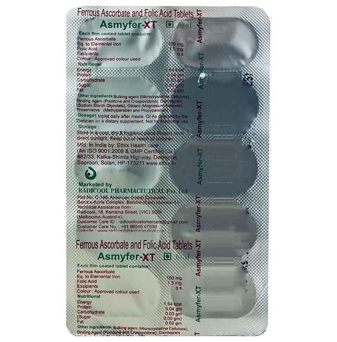 Asmyfer-XT Tablet