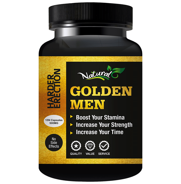 Natural Golden Men Capsule