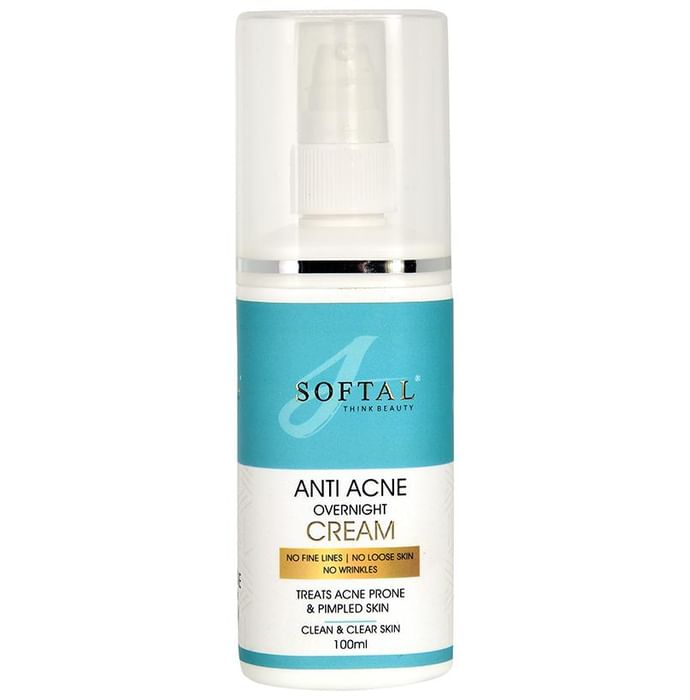 Softal Anti-Acne Overnight Cream