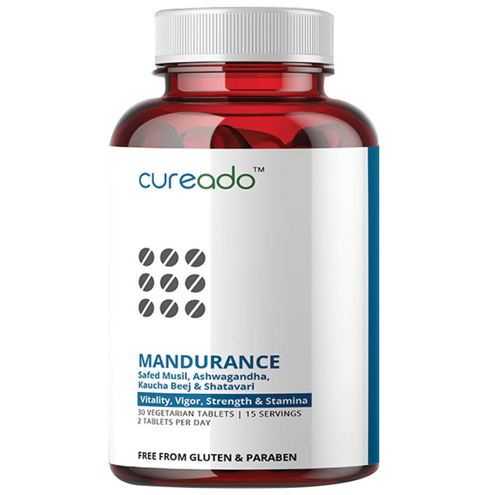 Cureado Mandurance Vegetarian Tablet