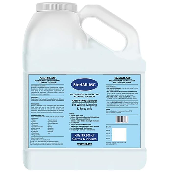 SteriAll-MC Multipurpose Disinfectant Cleaning Solution