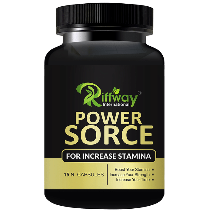 Riffway International Power Sorce Capsule