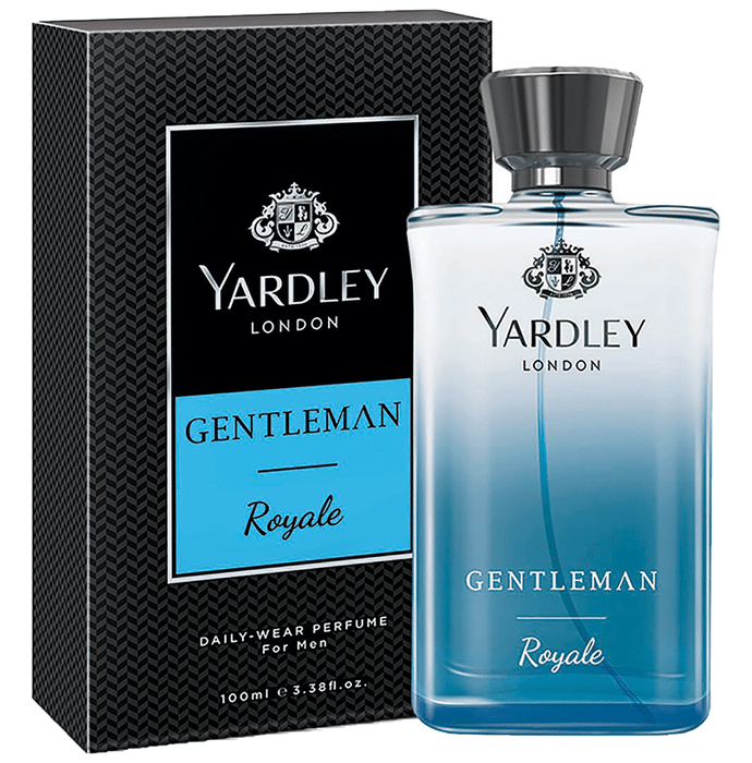 Yardley London Daily Wear Perfume for Men Gentleman Royale