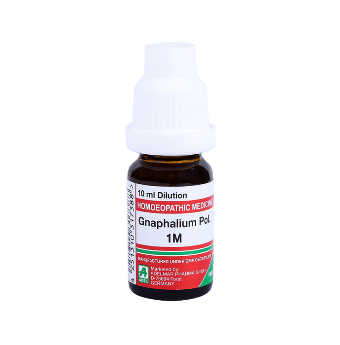 ADEL Gnaphalium Pol. Dilution 1M