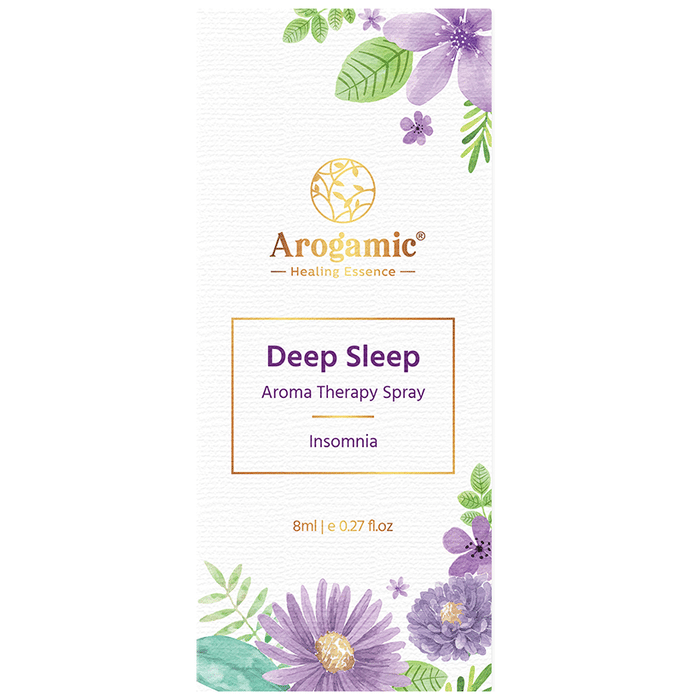 Arogamic Deep Sleep Aroma Therapy Spray (8ml Each)