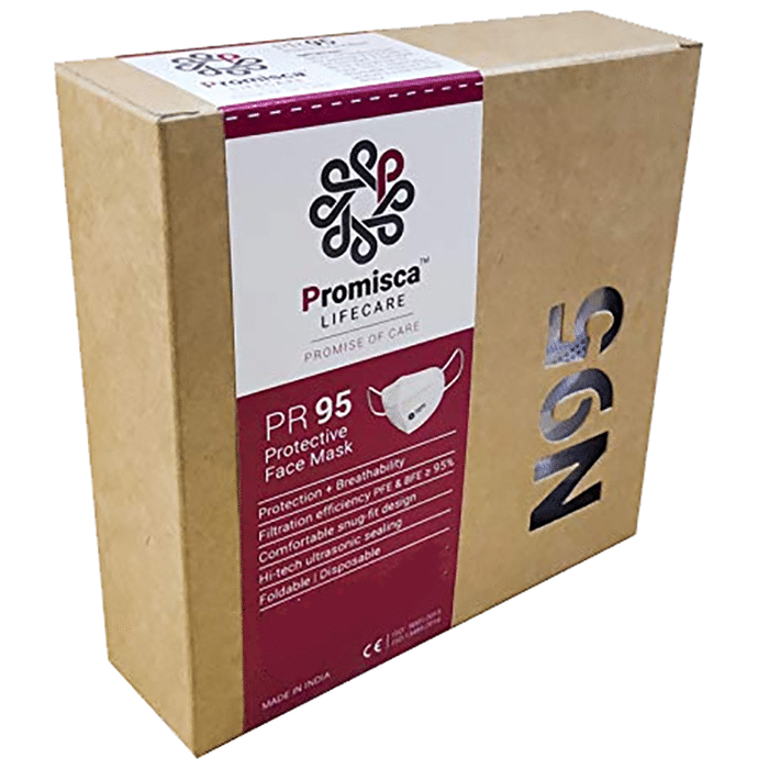 Promisca PR 95 N95 Protective Face Mask Multicolor Medium
