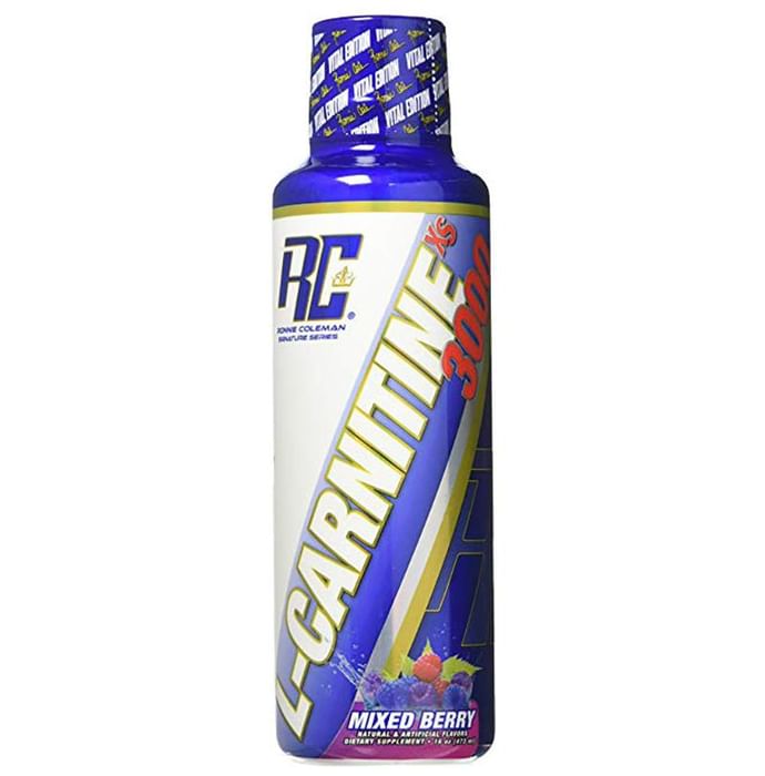 Ronnie Coleman L-Carnitine XS 3000 Mixed Berry