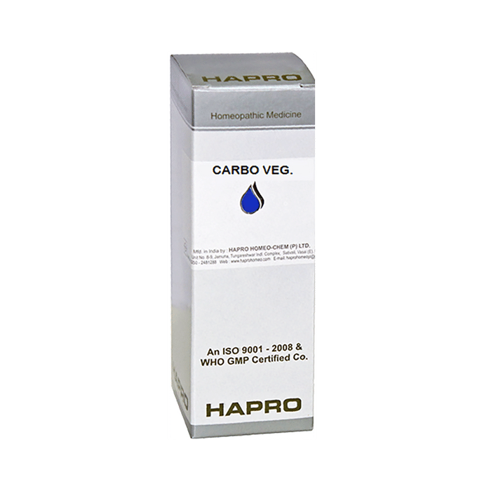 Hapro Carbo Veg. Dilution 50M