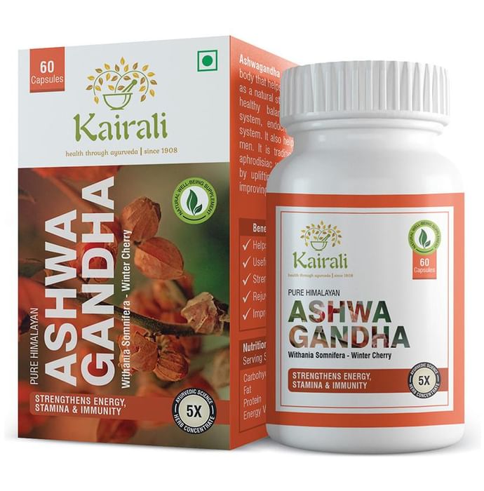 Kairali Ashwagandha Capsule