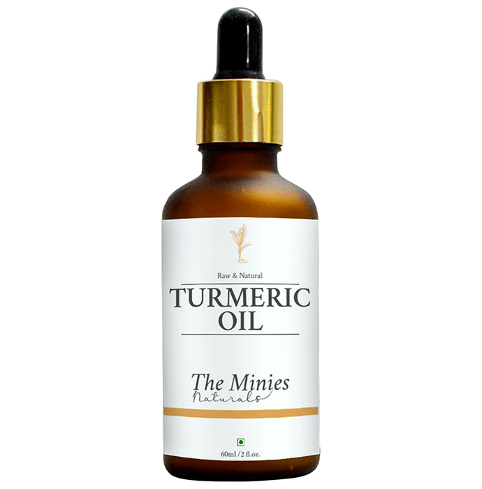 The Minies Naturals Turmeric Oil