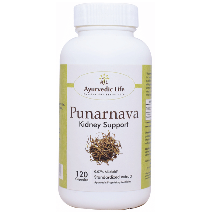 Ayurvedic Life Punarnava Capsule