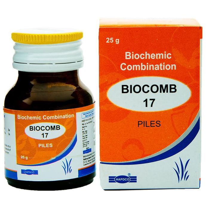 Hapdco Bio-Combination 17 Tablet